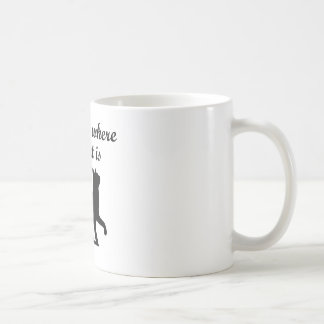 Zuhause ist, wo meine Katze ist Tasse