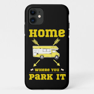 ZUHAUSE IST, WO SIE PARKEN IT van life Case-Mate iPhone Hülle