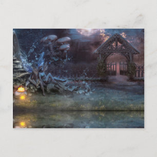 Zuhause ist, wo Sie sind Postkarte