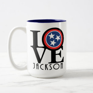 ZUHAUSE Jackson TN 15oz Zweifarbige Tasse