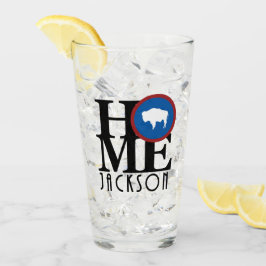 ZUHAUSE Jackson Wyoming Glas