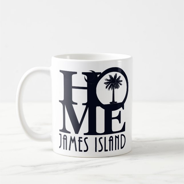 ZUHAUSE James Island 11oz Kaffeetasse (Links)