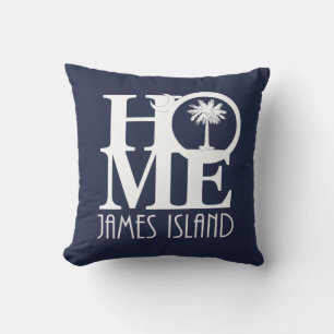 ZUHAUSE James Island Kissen