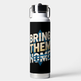 Zuhause jetzt bringen - Verbündet euch für Jugendh Trinkflasche