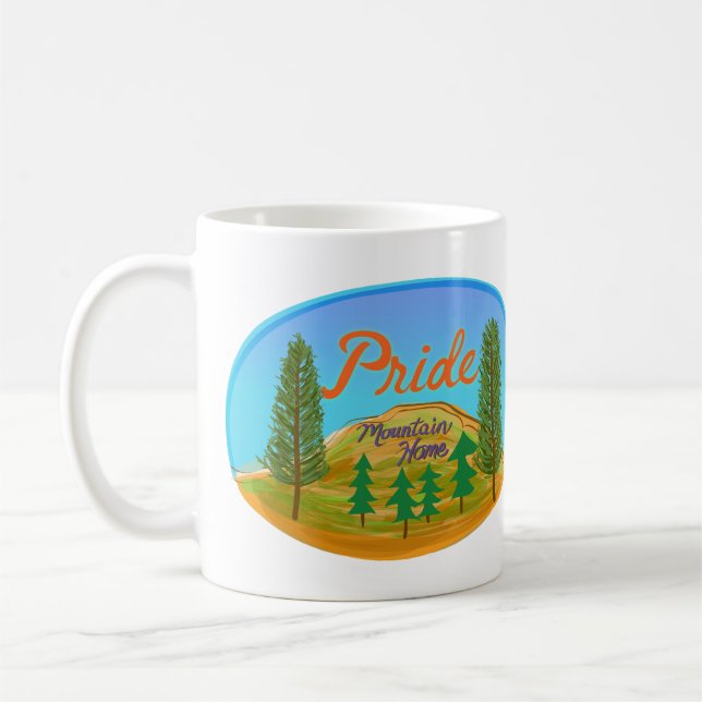 Zuhause Kaffeetasse (Links)