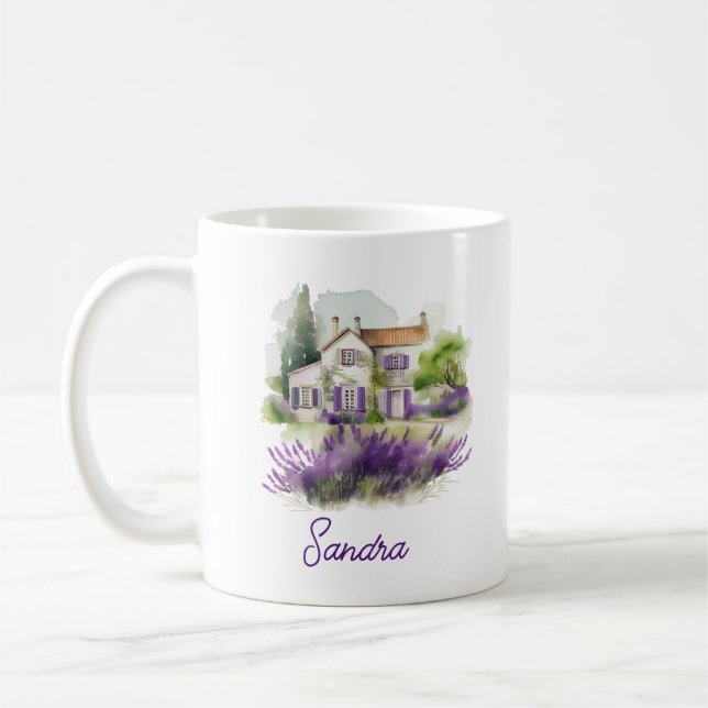 Zuhause Kaffeetasse (Links)