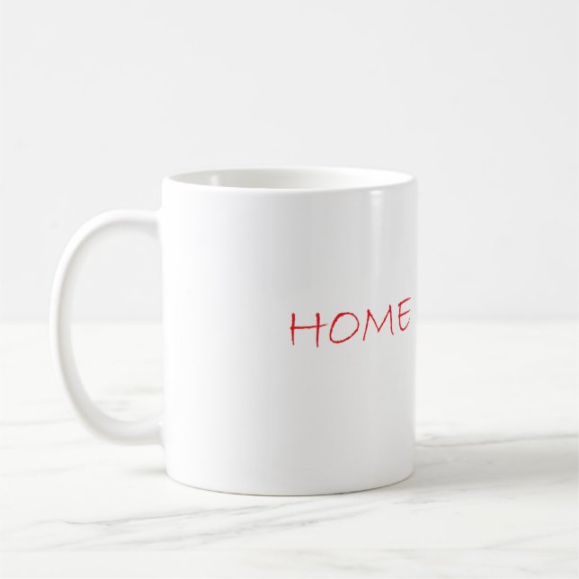 Zuhause Kaffeetasse (Links)