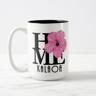 ZUHAUSE Kalaoa Pink 15oz Zweifarbige Tasse