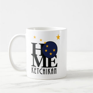 ZUHAUSE Ketichikan Alaska 11oz Kaffeetasse