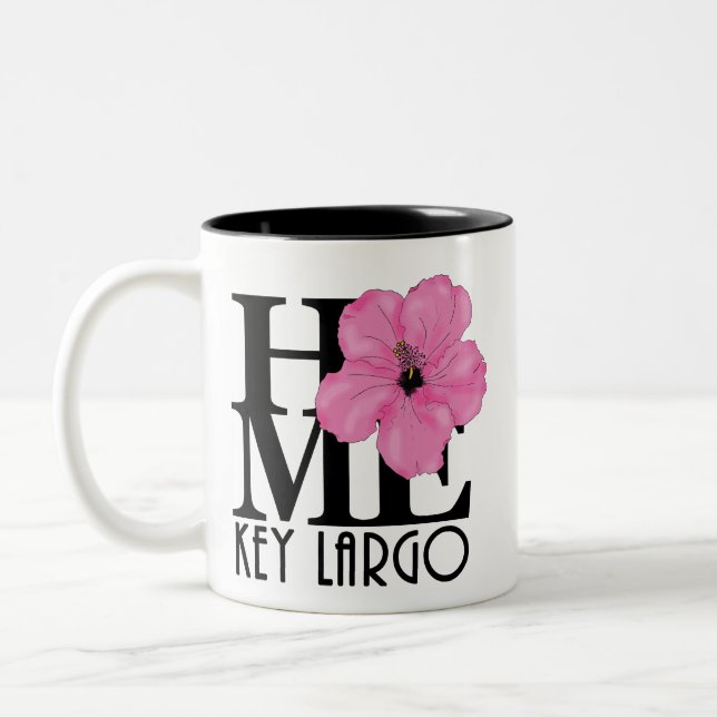 ZUHAUSE Key Largo 11oz Zweifarbige Tasse (Links)