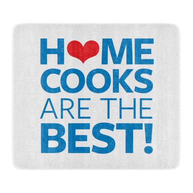 Zuhause-Köche sind das Beste Schneidebrett (Vorderseite)