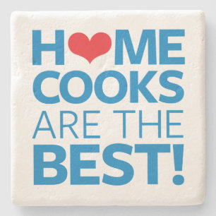 Zuhause-Köche sind das Beste Steinuntersetzer