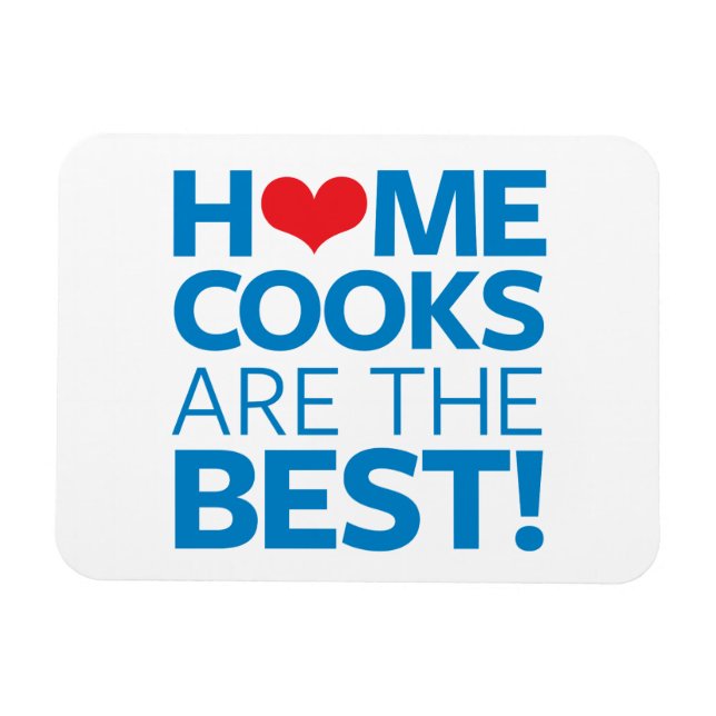 Zuhause-Köche sind die besten Magnet (Horizontal)