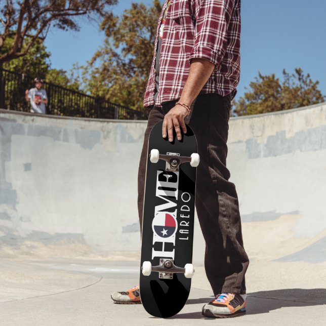 ZUHAUSE Laredo Texas Skateboard (Außenbereich 2)
