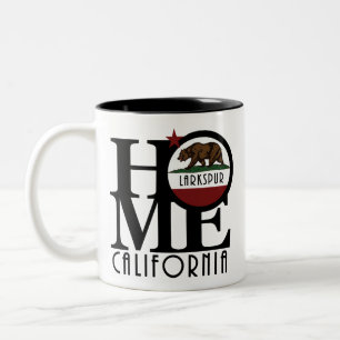 ZUHAUSE Larkspur California 11oz Keramik Zweifarbige Tasse