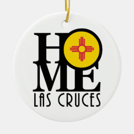 ZUHAUSE Las Cruces Keramik Ornament