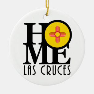 ZUHAUSE Las Cruces Keramik Ornament