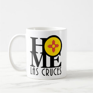 ZUHAUSE Las Cruces New Mexico 11oz Kaffeetasse