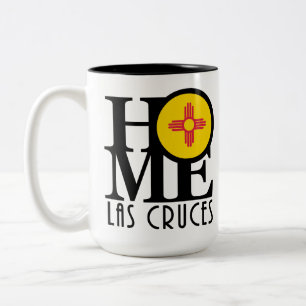 ZUHAUSE Las Cruces NM 15oz Zweifarbige Tasse