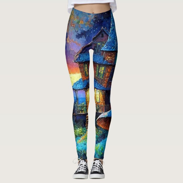 Zuhause Leggings (Vorderseite)