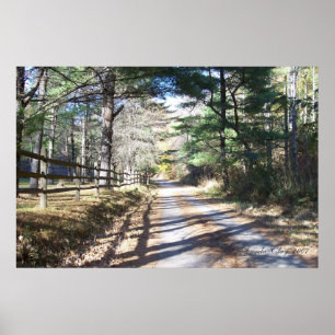 Zuhause-Leinwand Poster