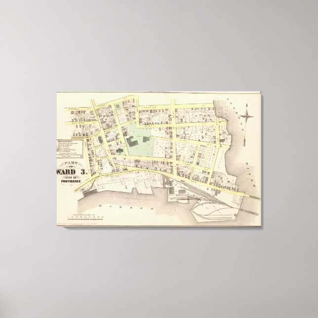 Zuhause Leinwanddruck (Vorderseite)