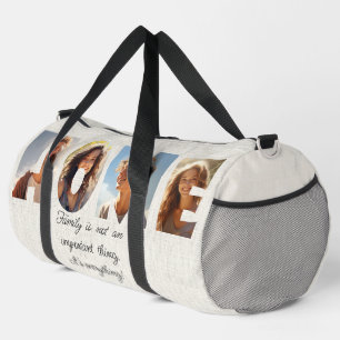 Zuhause Liebe Briefe ich schneiden Bilder Duffle T Bag