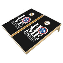 ZUHAUSE/LIEBE Nashville Stone Untersetzer Weißer T