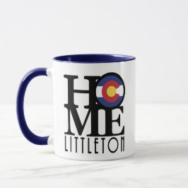 ZUHAUSE Littleton CO 11oz Tasse
