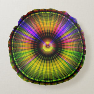 Zuhause Living Zuhause Décor Pillows Poufs Thr Rundes Kissen