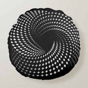 Zuhause Living Zuhause Décor Pillows Poufs Thr Rundes Kissen