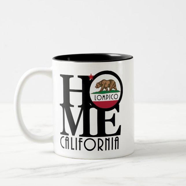 ZUHAUSE Lompico 11oz Zweifarbige Tasse (Links)