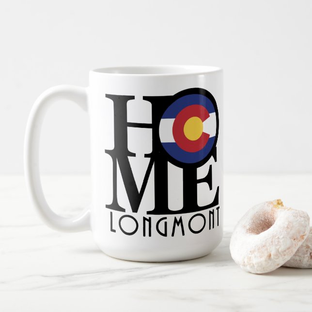 ZUHAUSE Longmont 15oz Kaffeetasse (Mit Donut)