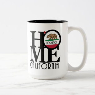 ZUHAUSE Los Gatos Calfornia 15oz Zweifarbige Tasse