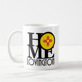 ZUHAUSE Lovington New Mexico 11oz Kaffeetasse