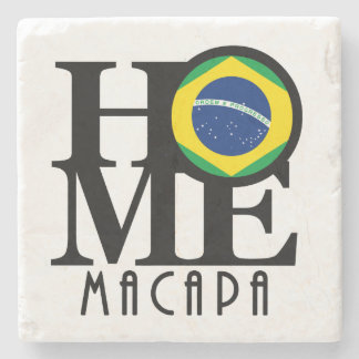 Zuhause Macapá Steinuntersetzer