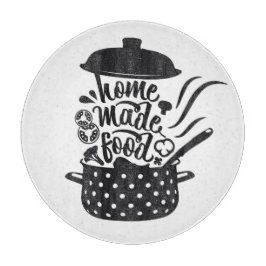 Zuhause Made Food Schneidebrett