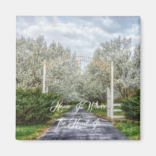 Zuhause Magnet (Vorne)