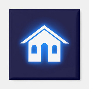 Zuhause Magnet