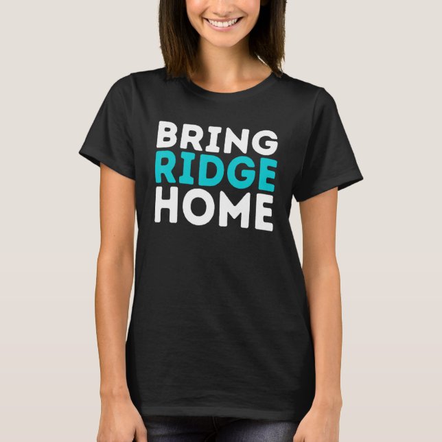Zuhause Männer bringen Ridge T-Shirt (Vorderseite)