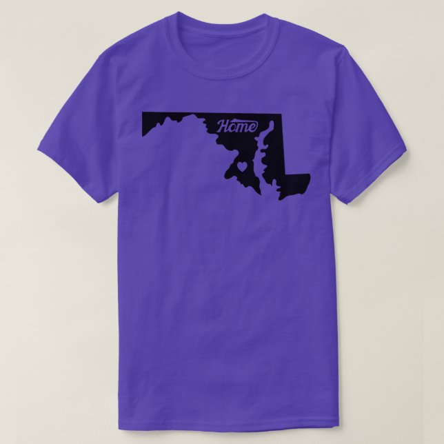 Zuhause Maryland 5 T-Shirt (Design vorne)
