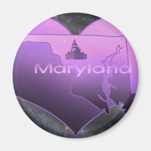 Zuhause Maryland Magnet