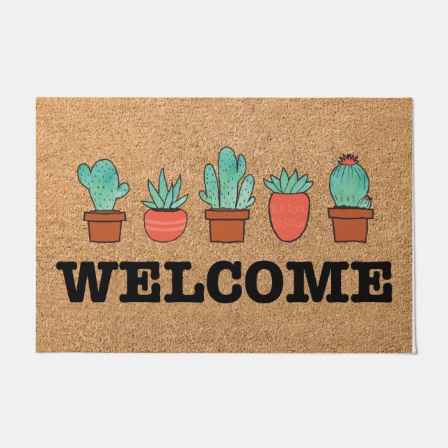 Zuhause Mats Unique Welcome Mats Wohngestaltung -  Fußmatte (Vorderseite)