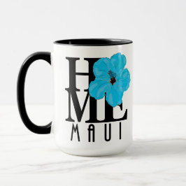 ZUHAUSE Maui Blue Hibiskus 15oz Tasse