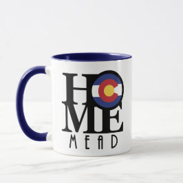 ZUHAUSE Mead Colorado 11oz Tasse
