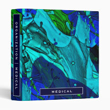 Zuhause | Medizinisch | Blue Color Splash