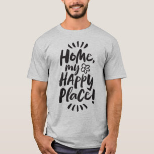 ZUHAUSE mein glücklicher Ort!  Unterkünfte vor O T-Shirt