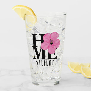 ZUHAUSE Mililani Pink Glas