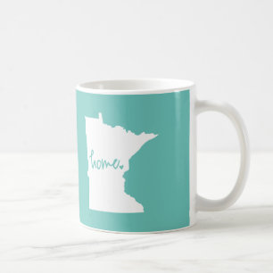 Zuhause-Minnesota-Gewohnheits-Farbe Tasse