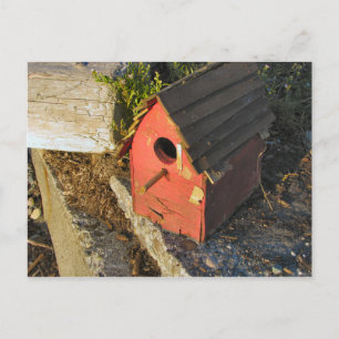 Zuhause mit Aussicht Postkarte